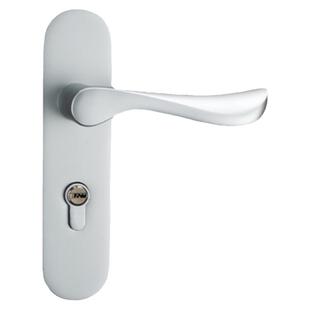 银色新款家吉星卧室木门锁通用型静音锁具家用分体房磁吸58锁体