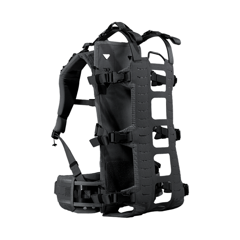 Liigear新品Heathen小背架户外徒步登山通勤轻量背包骨架