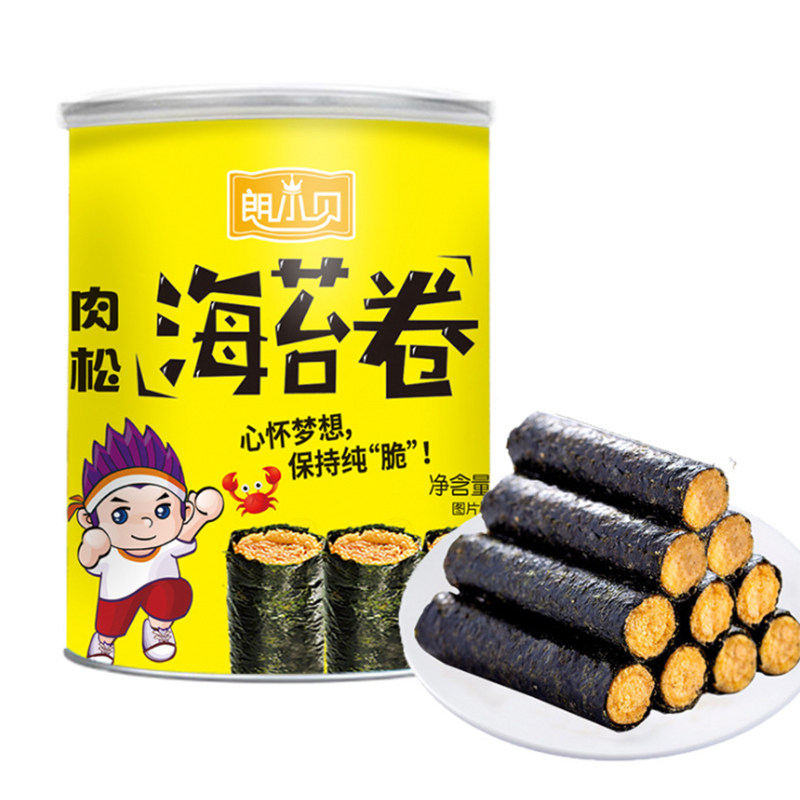 悦泰芝麻夹心海苔非油炸