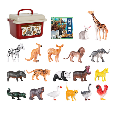 纽奇仿真动物模型玩具