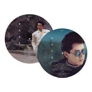 正版 谭咏麟专辑 继续浪漫 宝丽金50周年LP黑胶唱片 限量画胶收藏