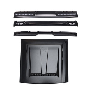 专用坦克300巴博斯套件改装LED砂石挡流光尾翼车顶灯机盖后备胎罩