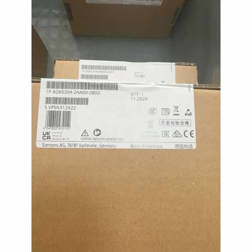 询价PLC6GK5204-2AA00-2BD2未封#