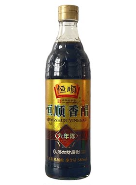 恒顺六年陈酿香醋纯粮酿造陈醋