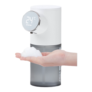 PLUZZ自动感应洗手液机智能感应泡沫洗手机泡泡机电动皂液器家用