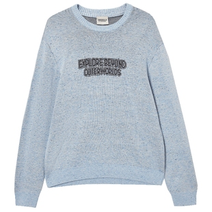 杰克琼斯男装毛衣秋季2025年新款百搭宽松休闲圆领针织衫上衣