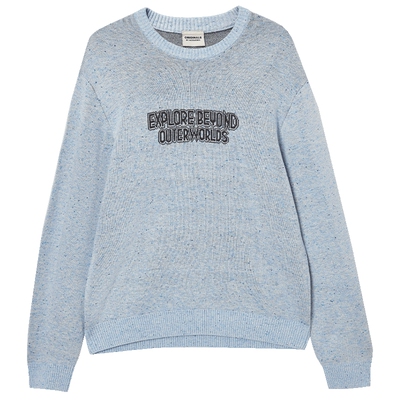 杰克琼斯男装毛衣秋季2025年新款百搭宽松休闲圆领针织衫上衣