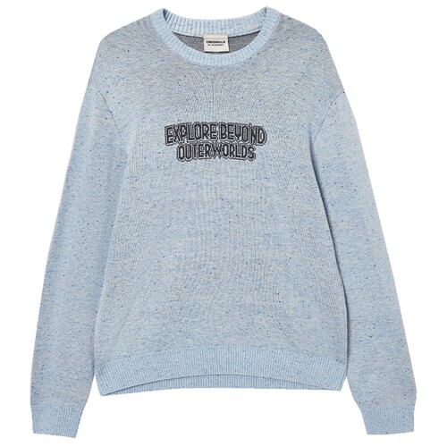 杰克琼斯男装毛衣春季2026年潮流百搭宽松休闲圆领针织衫上衣