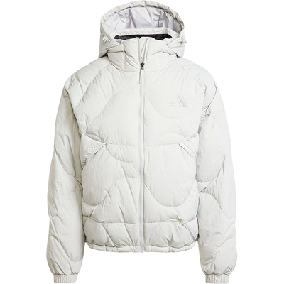 Adidas/阿迪达斯正品新款男女款防泼水保暖宽松羽绒服JG5928