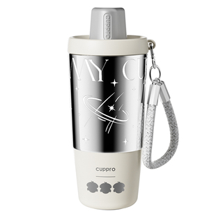 cuppro吸管保温杯女生高颜值新款可爱不锈钢水杯便携随行咖啡杯子