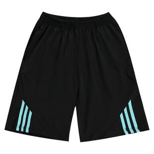胖童装男童短裤外穿夏季薄款中大童儿童运动裤子潮宽松加肥加大码
