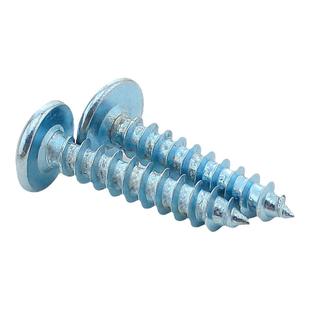 镀锌螺丝钉大扁头自攻螺丝半圆伞头自攻丝蘑菇头木牙螺钉M3M4M5M6