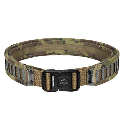 小钢蝎 进口Tegris材料雷龙轻量化战术molle腰封 铝合金金属插扣