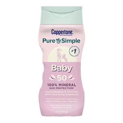 177ml儿童防晒霜确美同全身SPF50