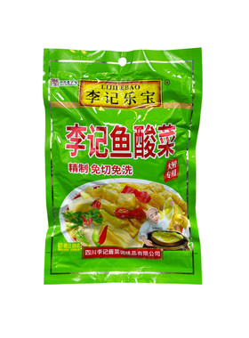 四川眉山特产酸菜鱼酸菜汤
