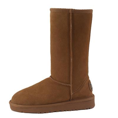 雪地靴女冬季加绒保暖长筒棉鞋