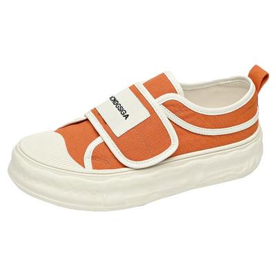 戈美其平底板鞋女2024夏季新款轻便软底百搭休闲运动鞋复古德训鞋