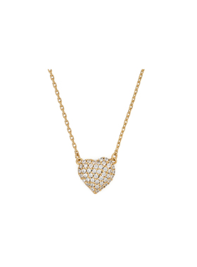 【2025新款】kate spade ks奥莱Amour爱心吊坠项链