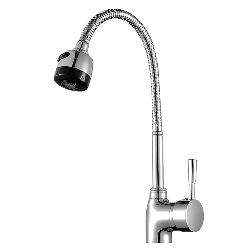 全铜万向厨房冷热水龙头洗菜盆可旋转单冷水槽不锈钢万象洗碗盆