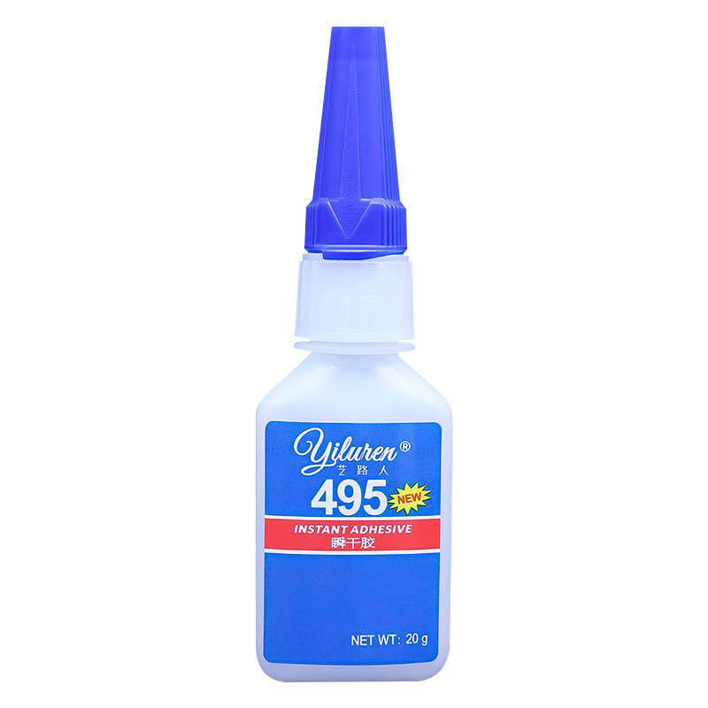 495强力瞬干胶水401 406万能502粘接金属木材塑料玩具480橡胶皮革玻璃陶瓷美甲补鞋专用胶水正品牢固手工饰品