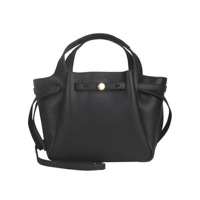 【自营】Tory Burch/汤丽柏琦女士纯色百搭单肩斜挎手提包164866