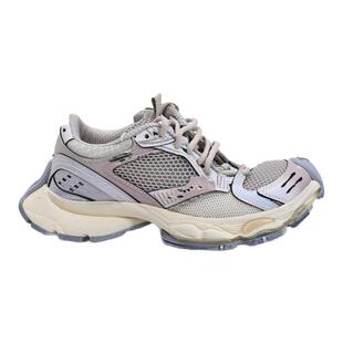 UDVUDV超酷订书机老爹鞋女2025春季新款厚底网面时尚运动鞋休闲鞋