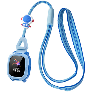 适用小米Redmi米兔5C6C7AS1/小寻Yse3CM7T6CX5/荣耀亲选WhizKid/360 10X New手表挂绳可伸缩调长短15161720mm