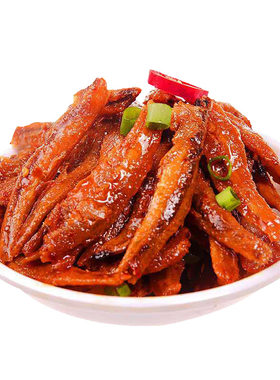 银城湘味QQ鱼仔香辣鱼干毛毛鱼
