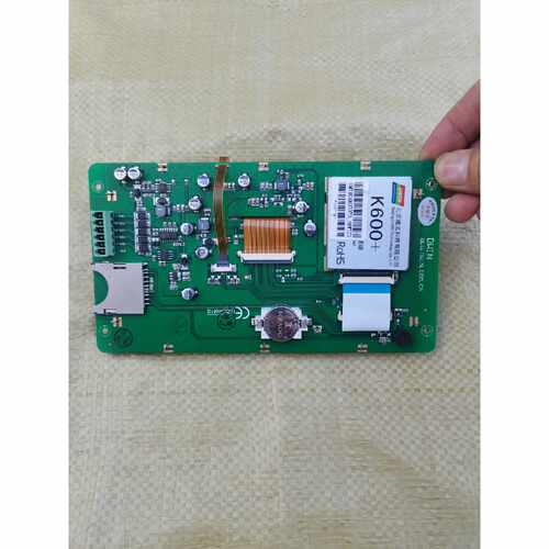 非标价拆机的7寸迪文串口屏型号K600DMT80480T07议价