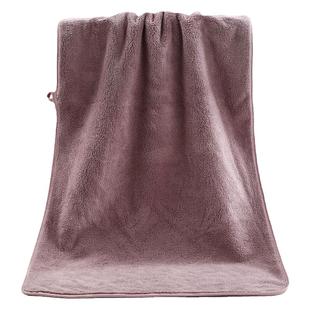 珊瑚绒吸水毛巾成人柔软加厚擦澡男女家用速干不易掉毛亲肤洗脸巾