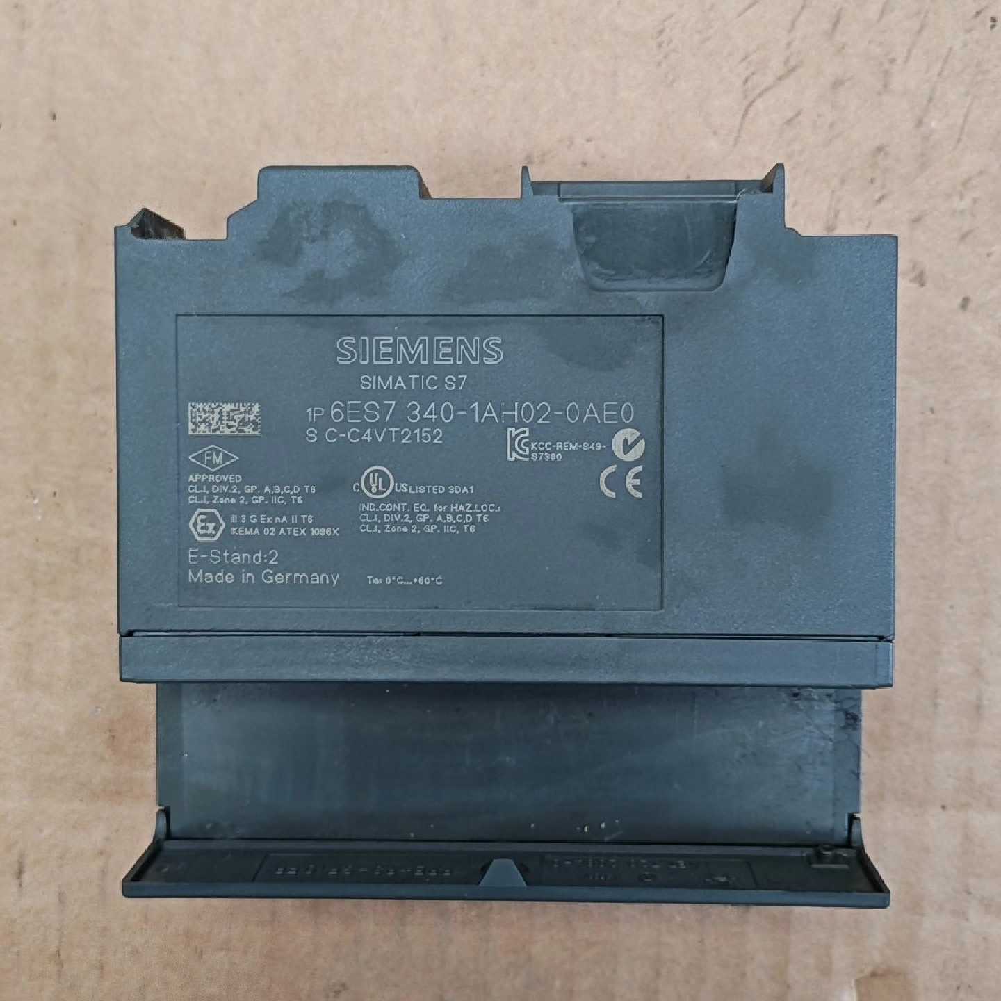 议价拆机西门子6ES7  340-1AH02-0AE0，功能包好