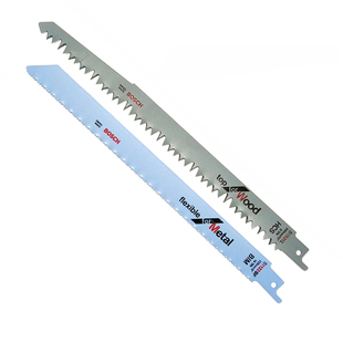 博世进口锯条 木工金属往复锯条S644D 通用电锯钢锯条S1411DF