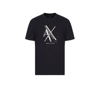 自营阿玛尼圆领短袖T恤