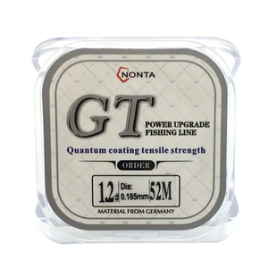 50+2米德国GT进口原丝竞技鱼线钓鱼线胶线道系主线子线渔线尼龙线