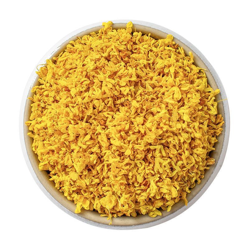桂花干花金桂花茶烘焙西点食用