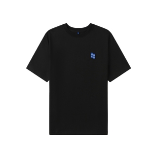IT ADER error女装短袖T恤新款日常基础款logo装饰休闲半袖S1BKAO
