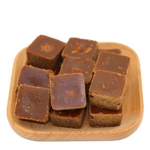 云南原汁彝家土红糖500g月子大姨妈宗方块甘蔗纯正正品手工老红糖