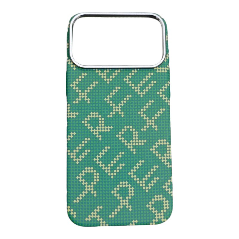 潮壳浮雕字母创意MagSafe磁吸适用iPhone16ProMax手机壳苹果15水贴14Pro个性15Promax金属按键镜头圈