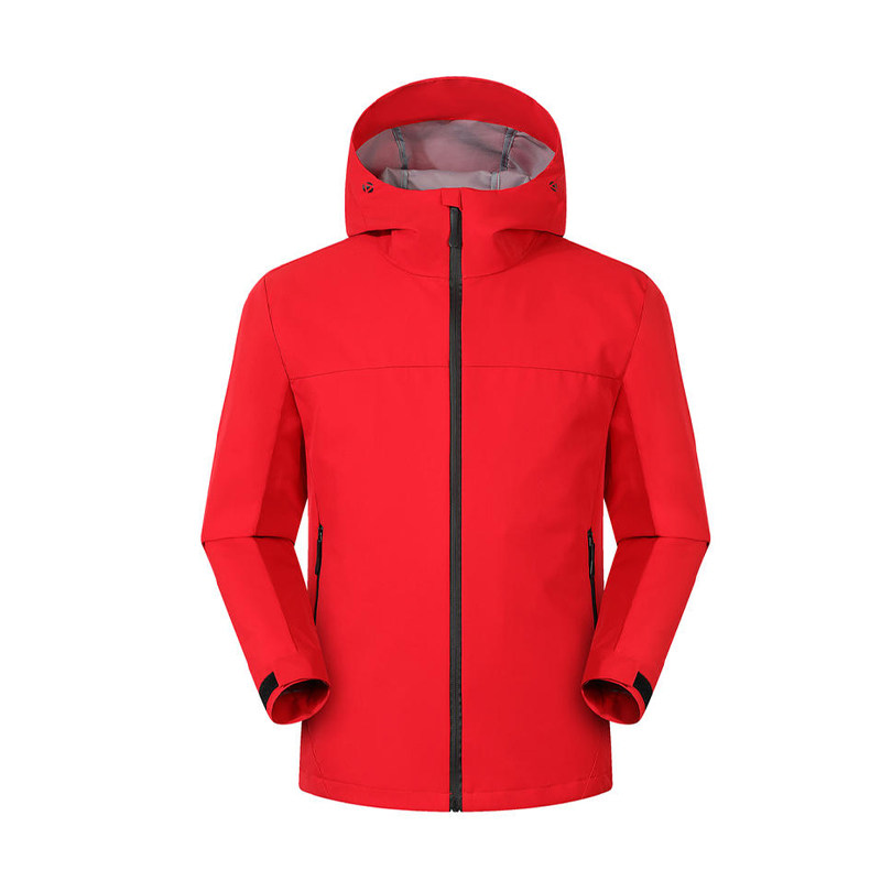 冲锋衣防水防雨保暖登山服工作服团队服印字logo图案刺绣自由diy