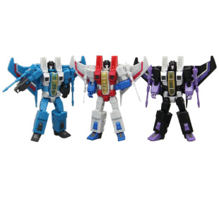 变形玩具pt红z蜘蛛小队尖头飞机MFT六面兽热破hs大黄蜂金刚