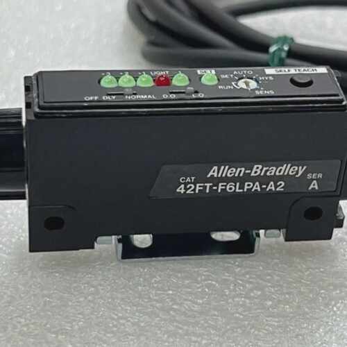 42FT-F6LPA-A2 Ser A Fiber Optic Photoelectric Sensor New