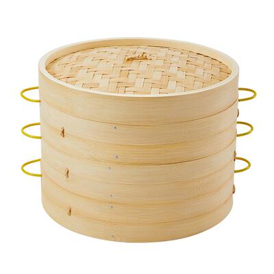 蒸笼家用竹制小笼包商用蒸锅