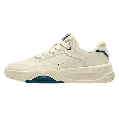 鸿星尔克男子复古板鞋厚底运动鞋