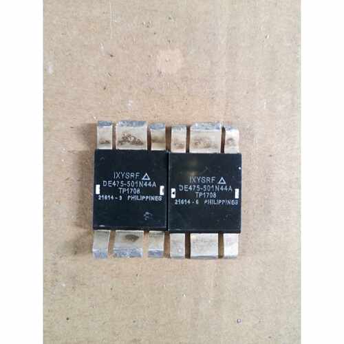 询价de475-501n44a  射频管 高频管，自己亲手下，