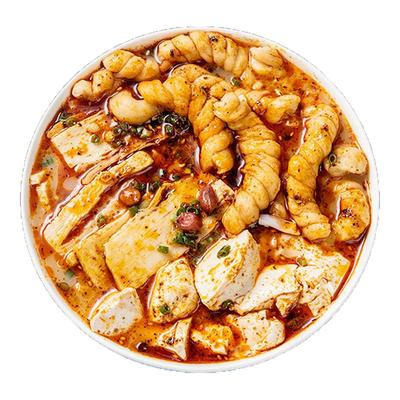 香味氏族豆花泡馍陕西特色小吃早餐真空速食泡馍小吃免煮冲泡即食