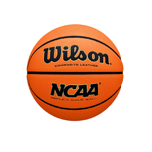 【自营】WILSON威尔胜NCAA EVO NXT 7号PU室内比赛篮球柔软触感
