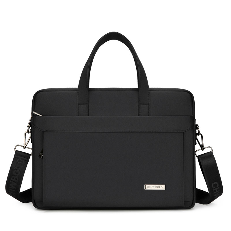 保罗会议包商务办公帆布手提布包