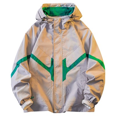 冲锋衣外套男款秋季新款宽松户外