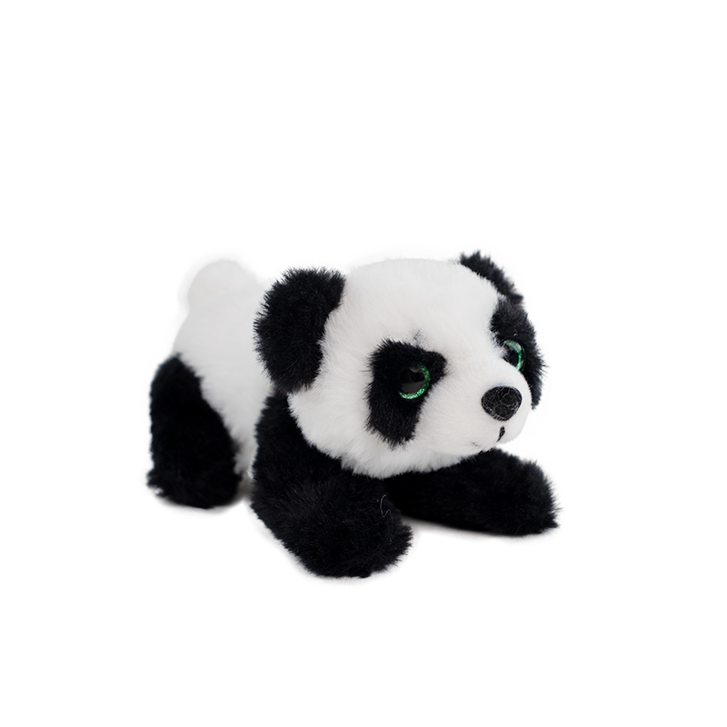 长隆纪念品 白虎熊猫妹猪虎鲸企鹅磁吸可站趴肩膀书包 孩子礼物