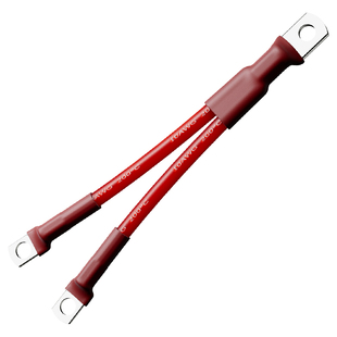 络黎铜鼻子线二合一充电线并联线电动车连接线电瓶线纯铜线软线